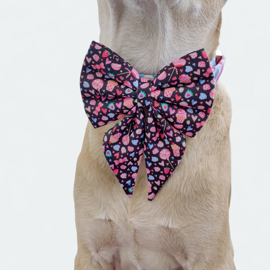 Valentine Candies Sailor Bow for Dogs