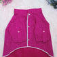 Magenta Chikankari Kurta