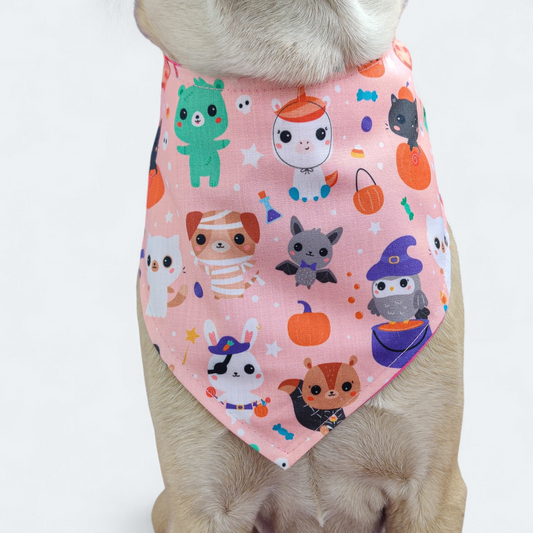 Trick OR Treat Bandana for Dogs