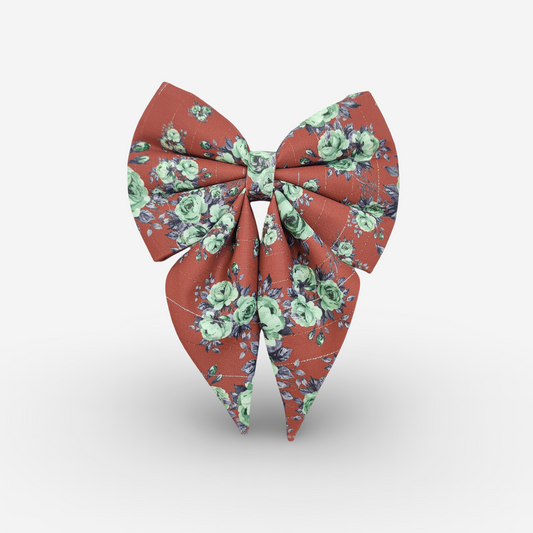 Rosalie Garden Sailor Bow for Dogs
