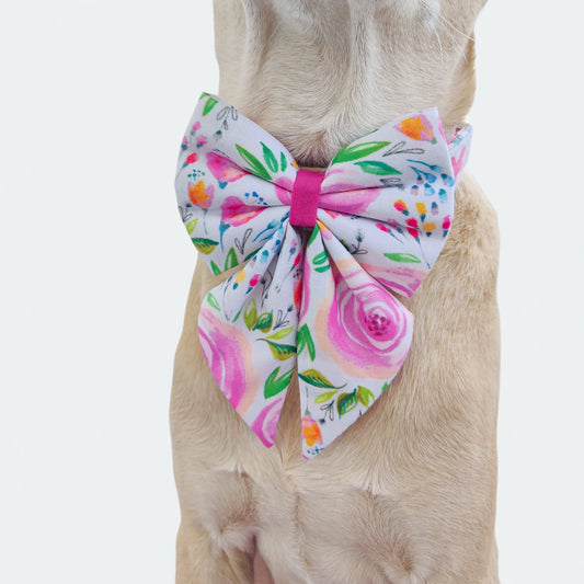 Rosie Sailor Bow for Dogs