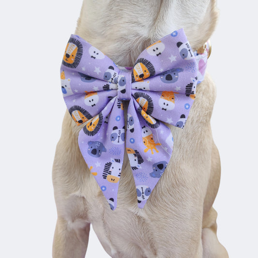Kawaii Animal Sailor Bow