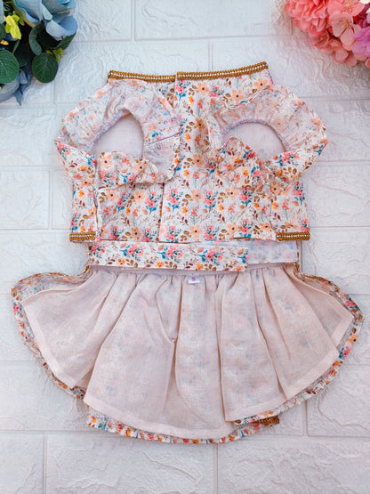 Phoolvaari Lehenga