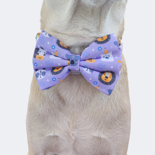 Kawaii Animal Classic Bow