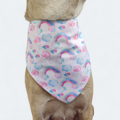 Rainbow Dreams Bandana for Dogs