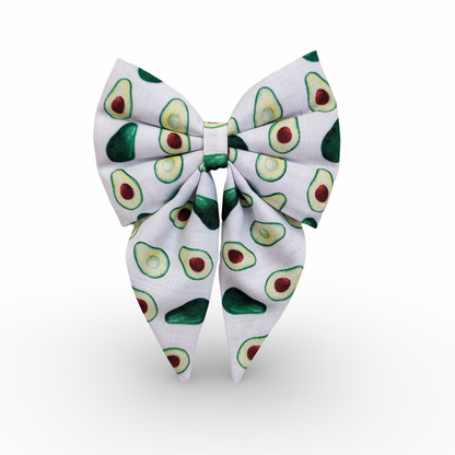 Avocado Sailor Bow