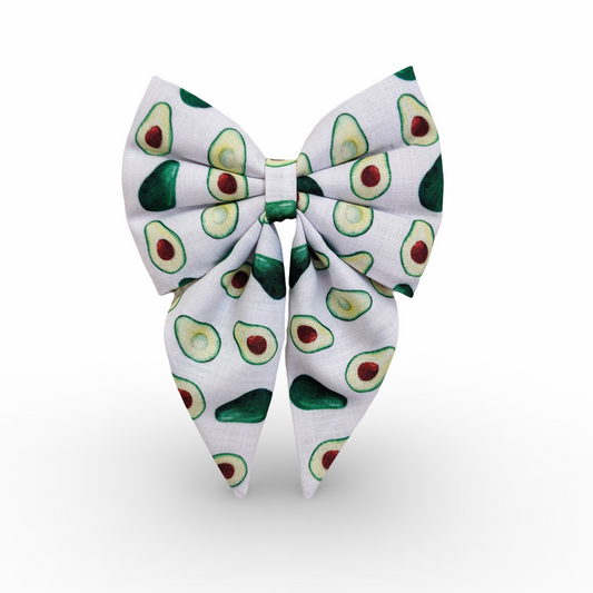 Avocado Sailor Bow