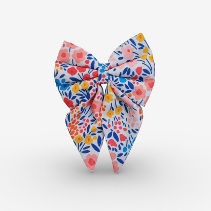Wildflower Sailor Bow