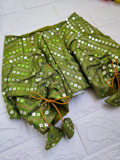 Henna Leheriya Lehenga