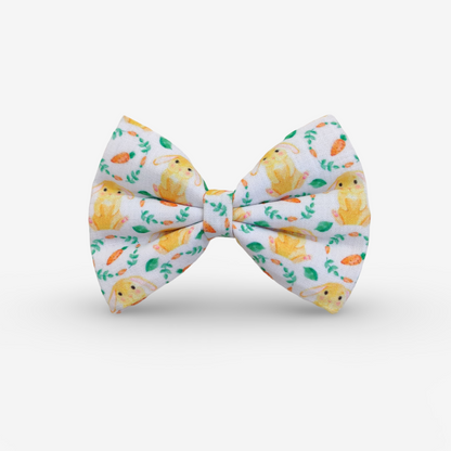 Bunny & Carrot Classic Bow