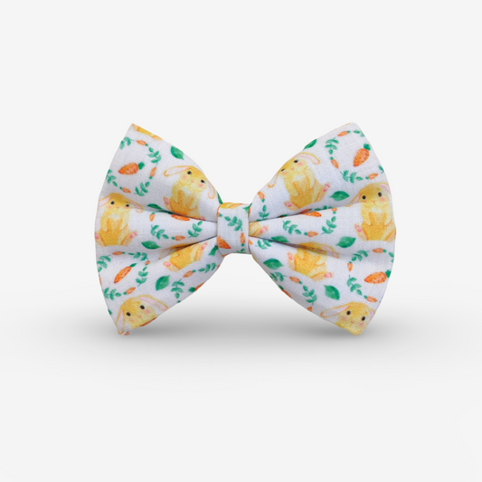 Bunny & Carrot Classic Bow