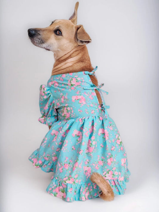 Rosie Back Tie Dress