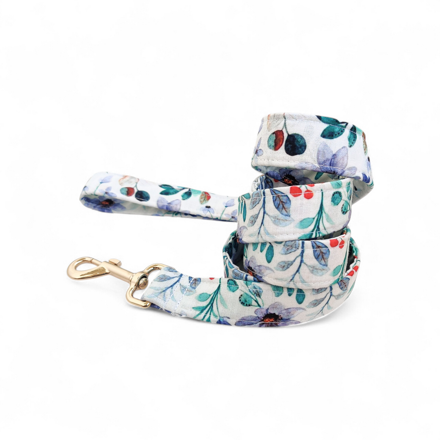 Petunia Harness + Collar + Leash + Bandana