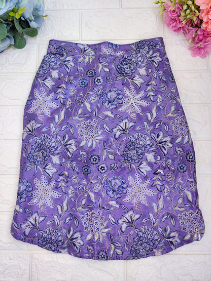 Lavender Nawab Kurta