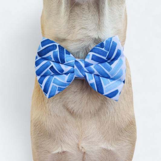Herringbone Classic Bow