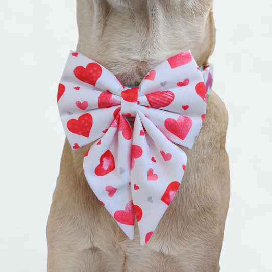 Cupid Sailor Bow for Dogs