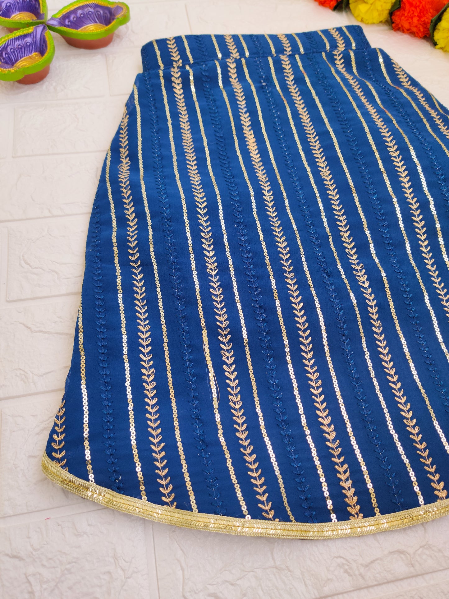 Sapphire Elegance Kurta