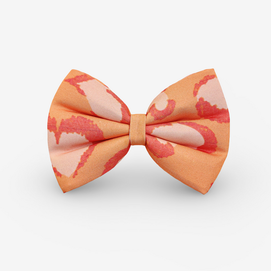 Fire Heart Classic Bow for Dogs