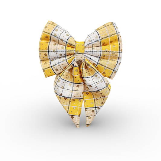 Morning Star Sailor Bow for Dogs