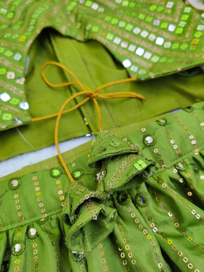 Henna Leheriya Lehenga