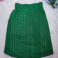 Green Chikankari Dog Kurta + Woman's Kurta + Paw Rakhi
