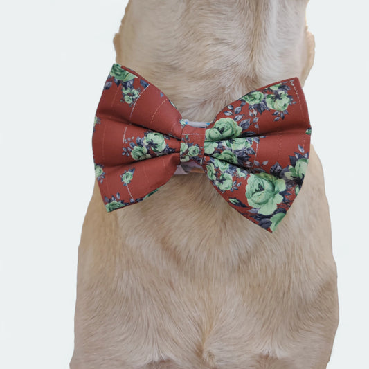 Rosalie Garden Classic Bow for Dogs