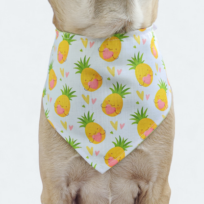 Pineapple in my Heart Bandana