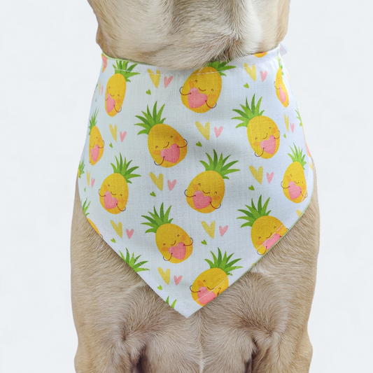Pineapple in my Heart Bandana