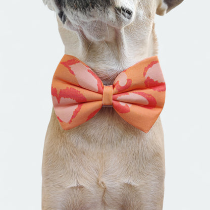 Fire Heart Classic Bow for Dogs