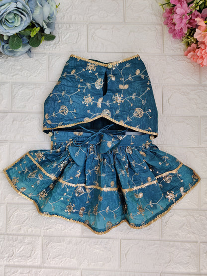 Chaandbali Lehenga