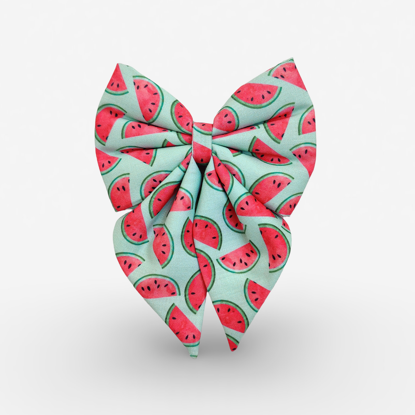 Watermelon sugar Sailor Bow for Dogs