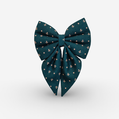 Olive Sailor Bow