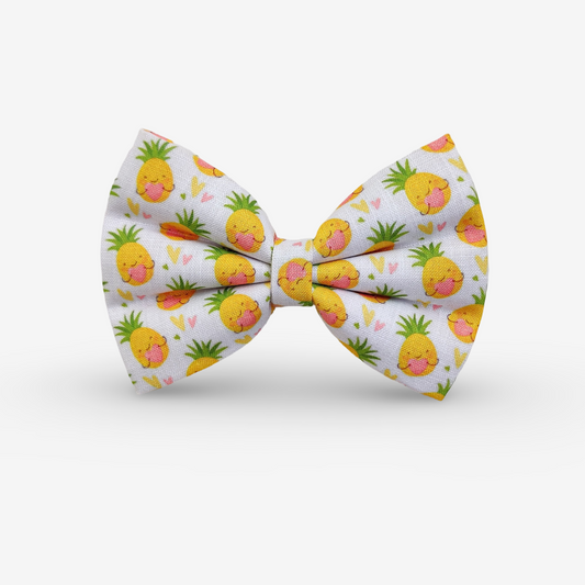 Pineapple in my heart Classic Bow for Dogs