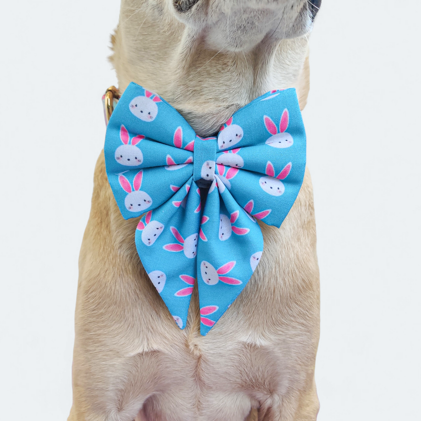 Easter Bunny (Blue) Sailor bow