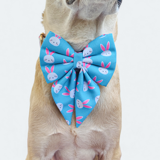 Easter Bunny (Blue) Sailor bow