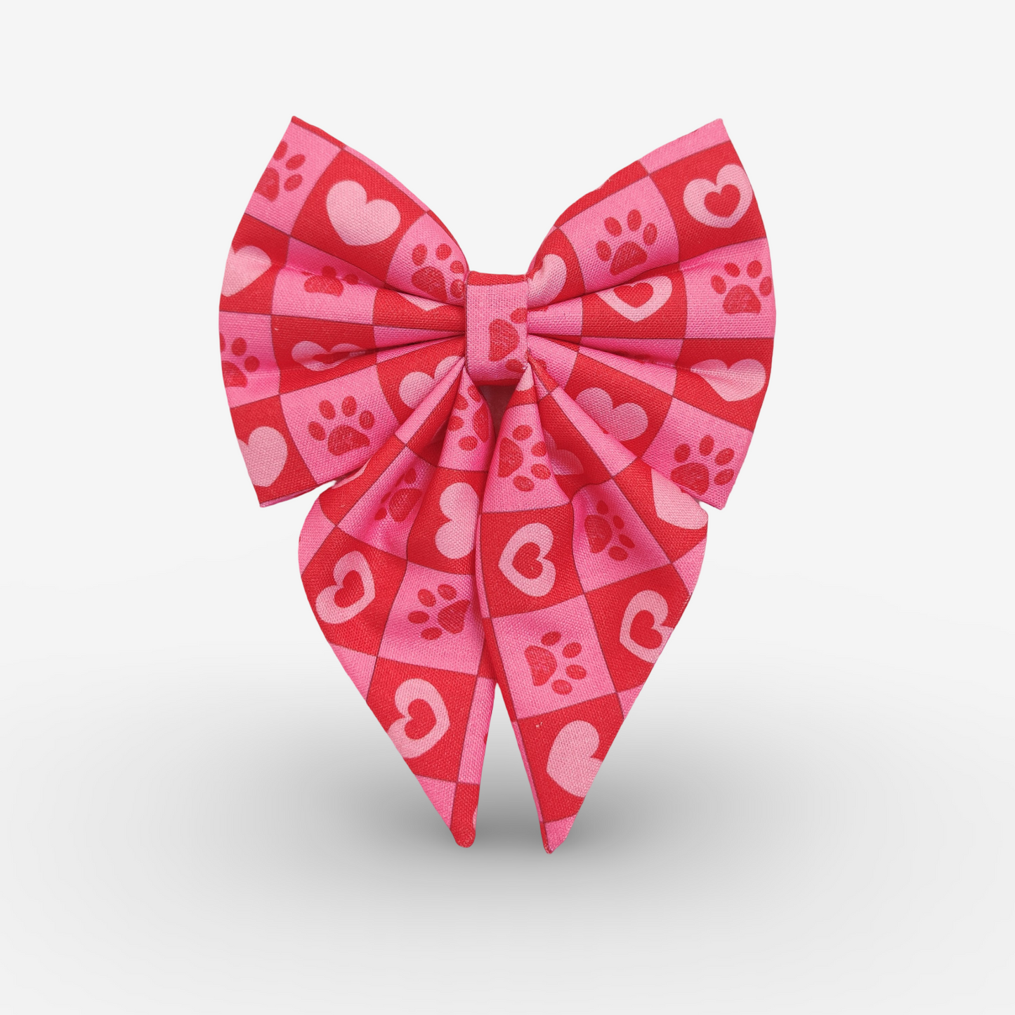 Checkmate Collar + Leash + Sailor Bow for Dogs