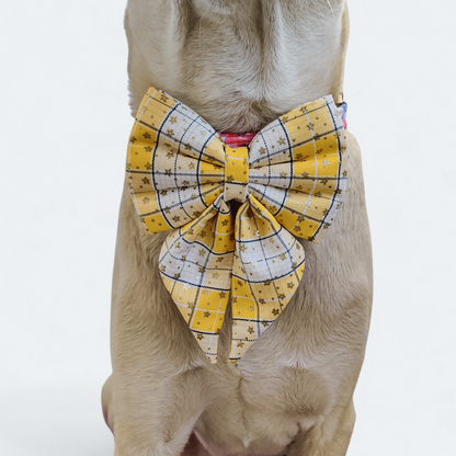 Morning Star Sailor Bow for Dogs