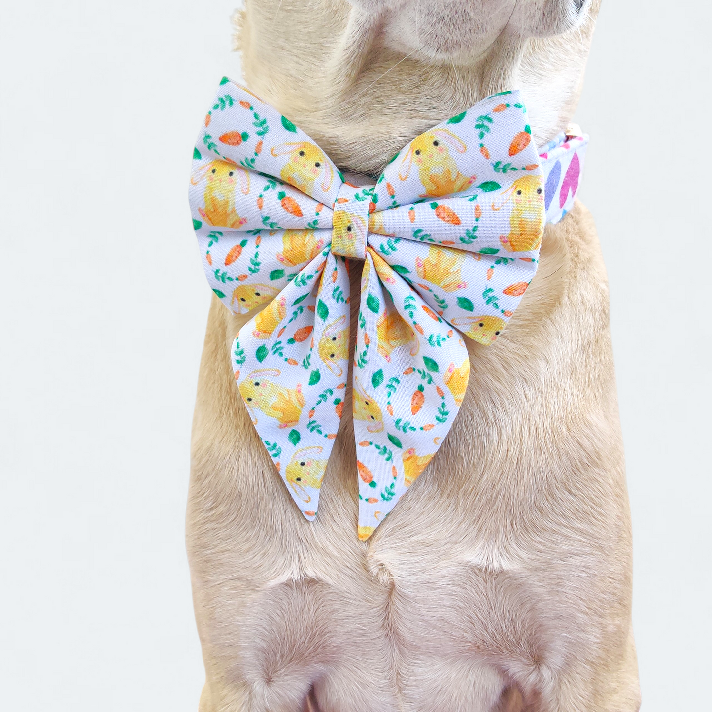 Bunny & Carrot Sailor Bow
