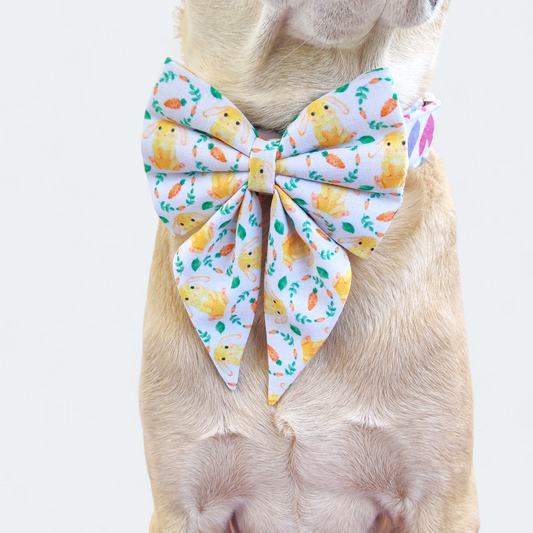 Bunny & Carrot Sailor Bow