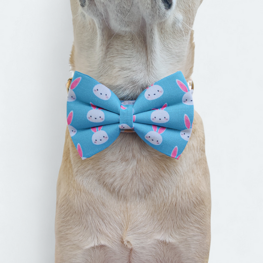 Easter Bunny (Blue) Classic Bow