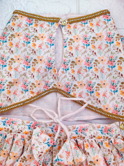 Phoolvaari Lehenga