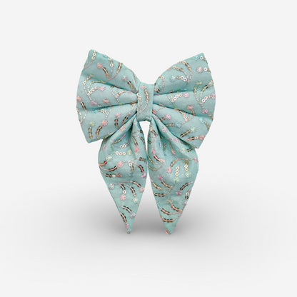 Mint Royale Sailor Bow for Dogs