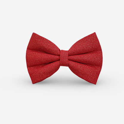 Party Red Classic Bow for Dogs