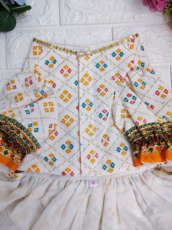 Sonpari Lehenga