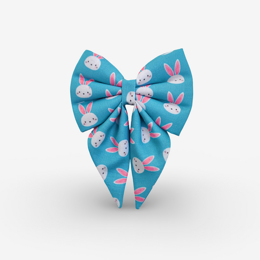 Easter Bunny (Blue) Sailor bow