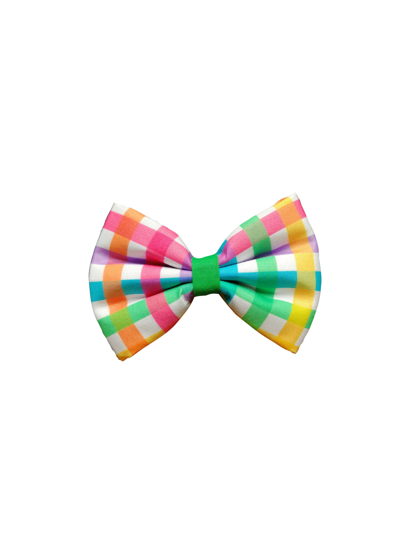 Plaid Classic Bow