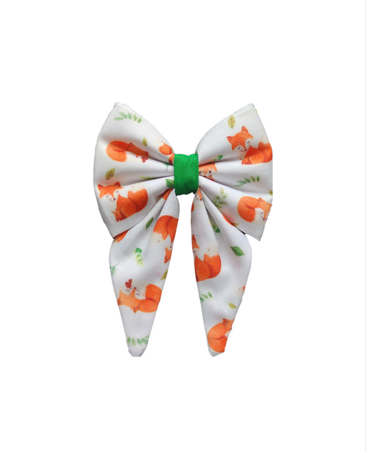 Foxy Sailor Bow