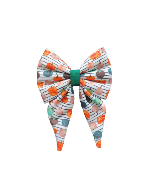 Oh my Pumpkin Sailor Bow