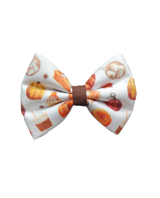 Pumpkin Spice Classic Bow