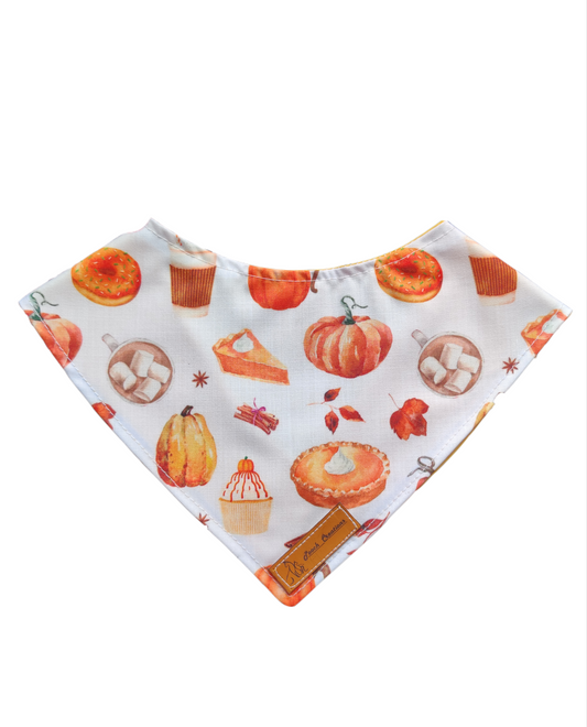 Pumpkin Spice Bandana